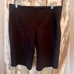 Talbots Heritage shorts 12” inseam black size 14
